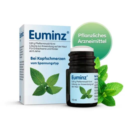 EUMINZ solution Headaches and migraines 10 ml - 7