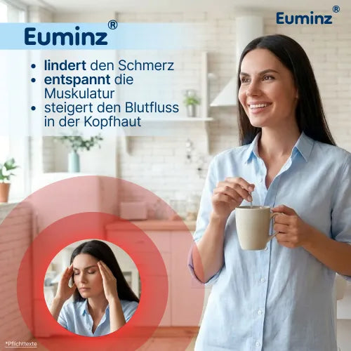 EUMINZ solution Headaches and migraines 10 ml - 8
