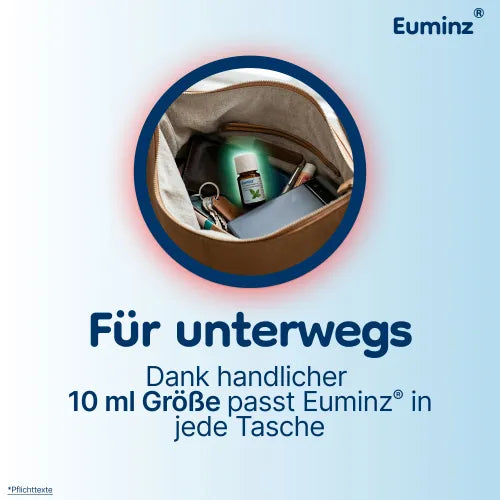 EUMINZ solution Headaches and migraines 10 ml - 11