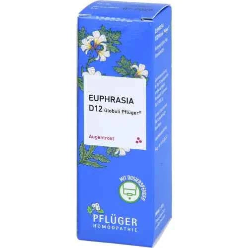 EUPHRASIA D 12 Globules Pflüger Dosage Dispenser 10 g