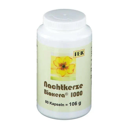 EVENING primrose BIOXERA 1000 capsules - UKDorf 