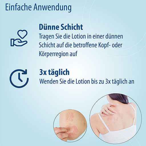 EVOLSIN Psoriasis & Eczema Lotion Scalp & Body