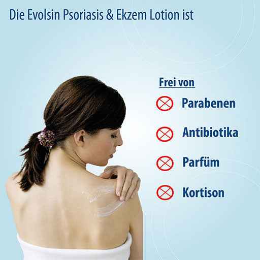 EVOLSIN Psoriasis & Eczema Lotion Scalp & Body