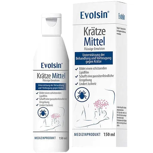 EVOLSIN Scabies Remedy Emulsion - UKDorf 