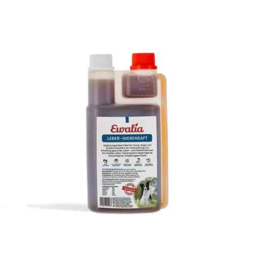 EWALIA Liver and Kidney Juice for Dogs 500 ml