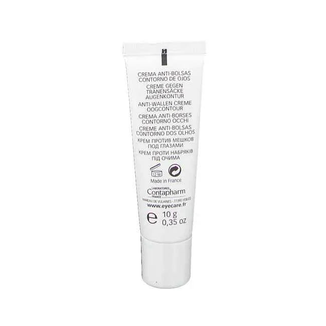 EYE CARE cream against eye bags