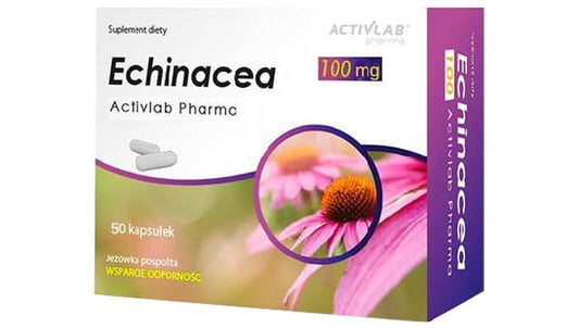 Echinacea Extra 100mg x 50 capsules