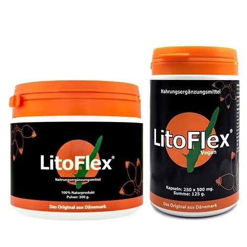 Economy set Litoflex capsules + powder - UKDorf 