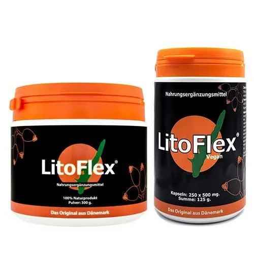Economy set Litoflex capsules + powder