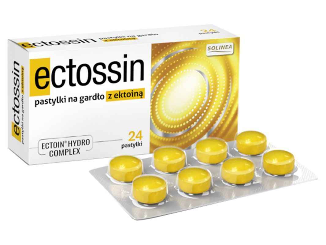 Ectossin 24 lozenges