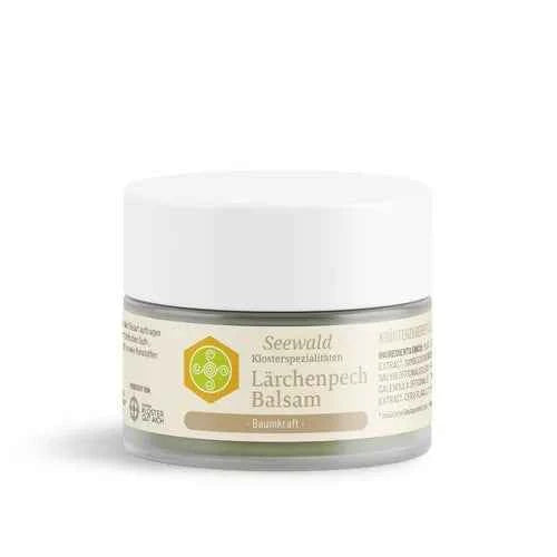 Elderberry, onion, sage, echinacea, calendula, chamomile, LARCH PITCH BALSAM