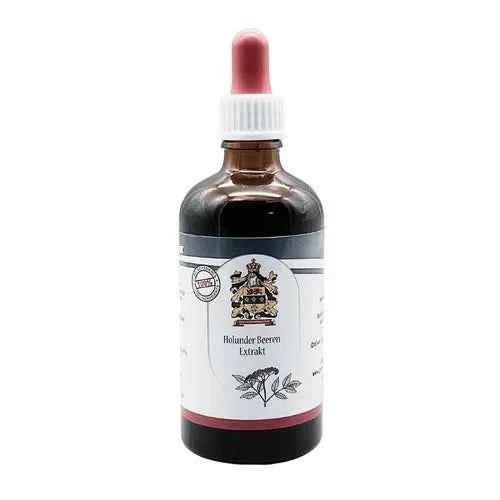 Elderberry extract 40% alcohol by volume 100 ml