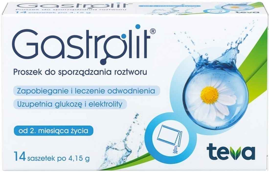 Electrolytes Gastrolit 14 sachets