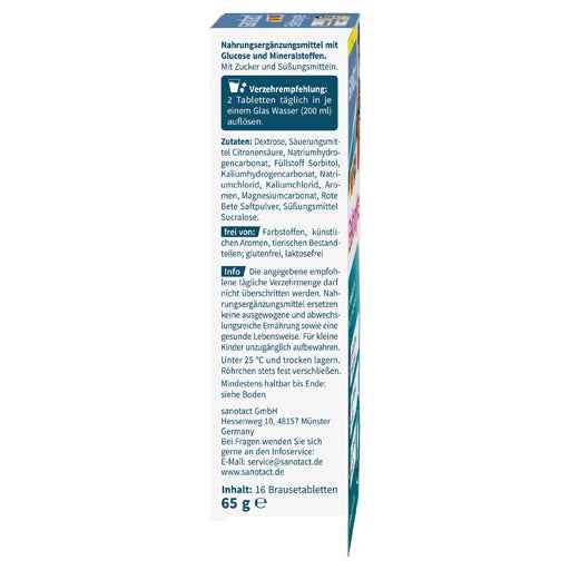 Electrolytes Junior effervescent tablets