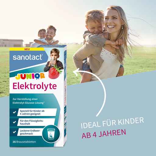 Electrolytes Junior effervescent tablets