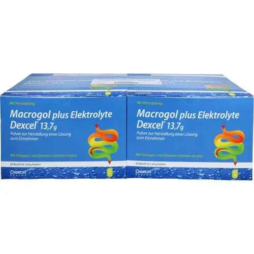 Electrolytes (Electrolyte) MACROGOL plus Electrolytes Dexcel 13.7 g PLE