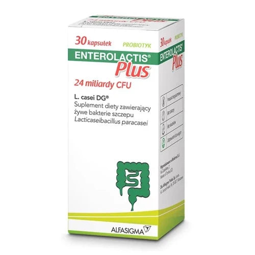 Enterolactis Plus x 30 capsules - UKDorf 