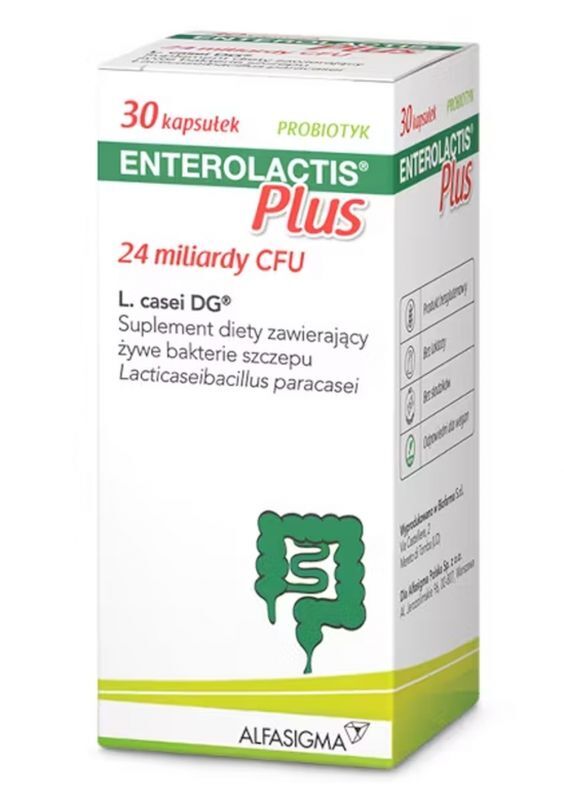 Enterolactis Plus x 30 capsules
