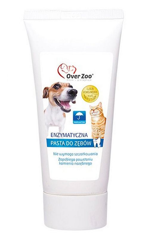 Enzymatic toothpaste for dogs and cats 70 g - UKDorf 