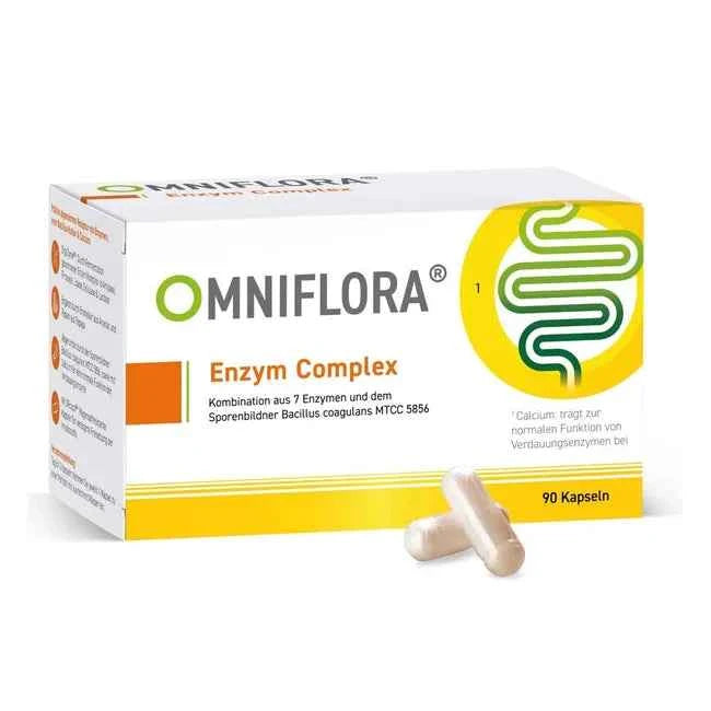 Enzyme Complex with Bacillus coagulans Capsules 90 pieces