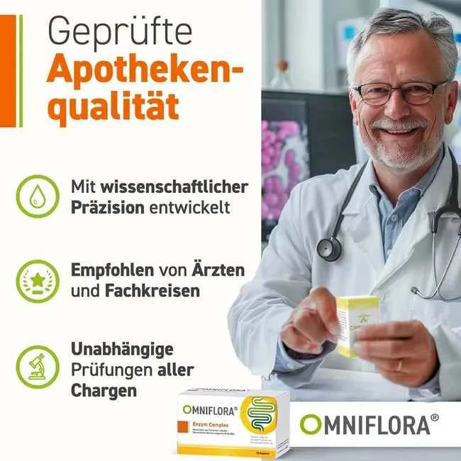 Enzyme Complex with Bacillus coagulans Capsules 90 pieces