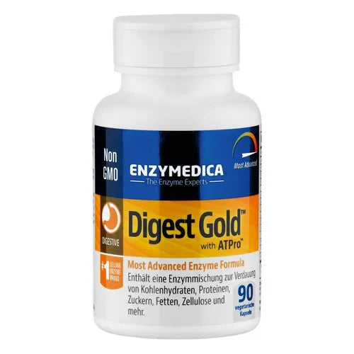 Enzymes(enzymes), DIGEST Gold ATPro capsules - UKDorf 
