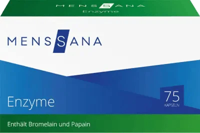 Enzymes bromelain and papain, ENZYME MensSana capsules - UKDorf 