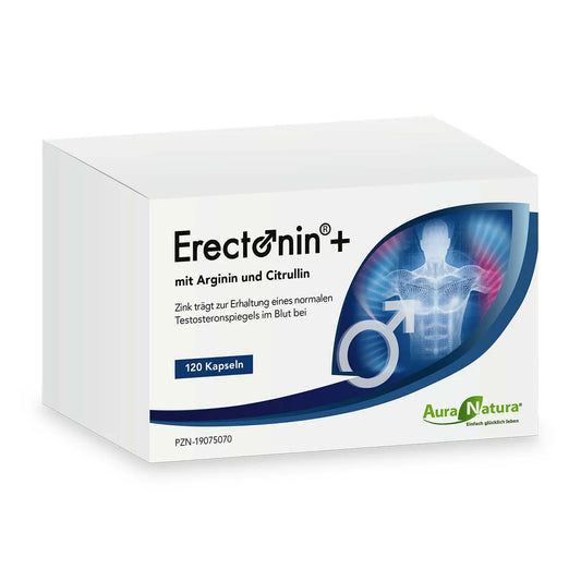 Erection, male erection, l-arginine and l-citrulline, ERECTONIN+ capsules - UKDorf 