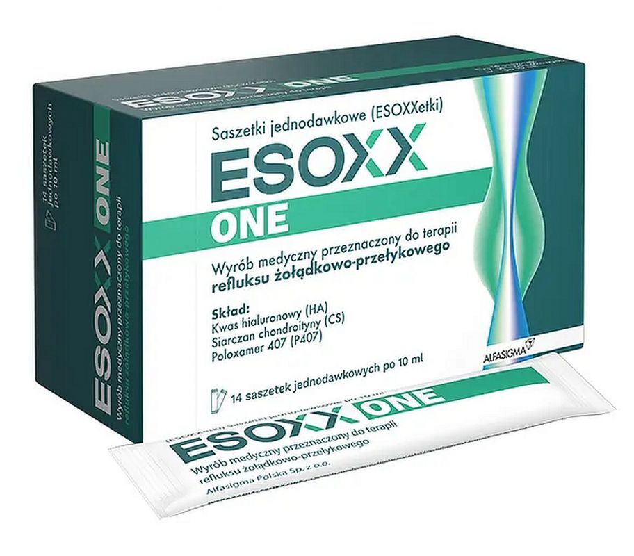 Esoxx One x 14 sachets, gastro-oesophageal reflux