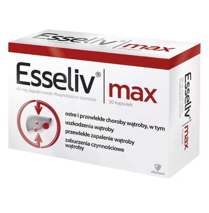 Esseliv Max 0.45g x 30 capsules