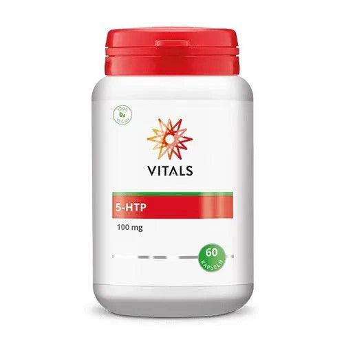 Essential amino acid L-tryptophan, 5-HTP 100 mg capsules - UKDorf 