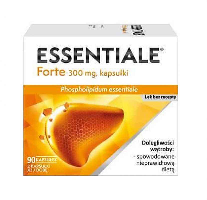 Essentiale Forte 300 mg 90 capsules