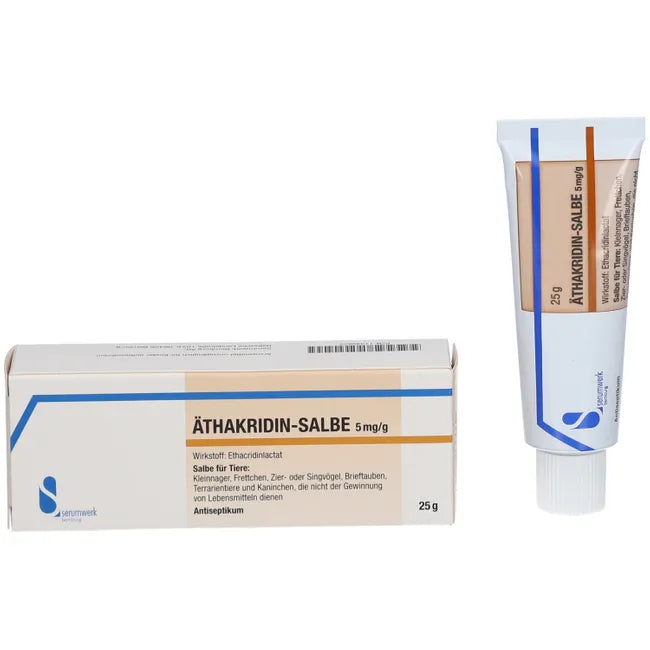 Ethacridine lactate ointment vet - UKDorf 
