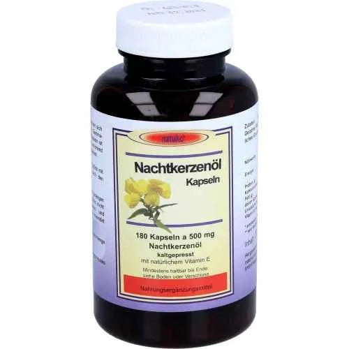 Evening primrose oil capsules 500 mg 180 capsules
