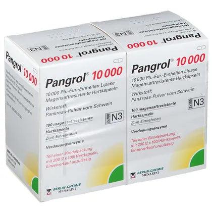 Exocrine pancreatic insufficiency, PANGROL 10,000 - UKDorf 