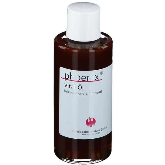 Extract of St. John's wort, virgin olive oil, PHOENIX VITAL OIL - UKDorf 
