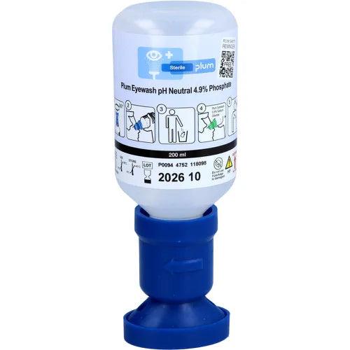 Eye bath cup, disodium, potassium dihydrogen phosphate, PLUM pH - UKDorf 
