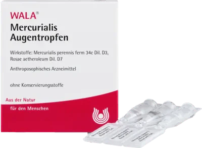 Eye diseases, mercurialis perennis, MERCURIALIS EYE DROPS - UKDorf 