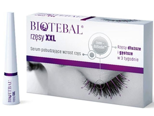 Eyelashes XXL 3ml Biotebal