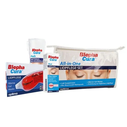 Eyelid Care Set BLEPHACURA eye care set Cosmetic 1 p