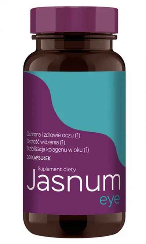 Eye protection, blueberry extract, Jasnum Eye