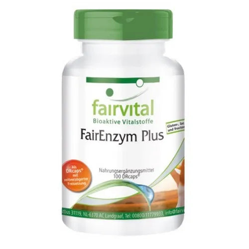 FAIRVITAL FairEnzym Plus - UKDorf 