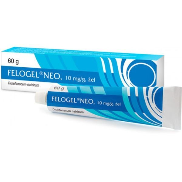 FELOGEL NEO 1% gel 60g -  relieves pain and edematous
