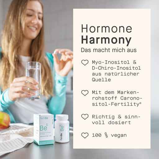 FEMBE Be5 Inositol Formula Capsules