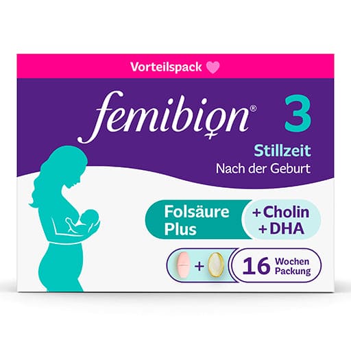 FEMIBION 3 Breastfeeding Combination 2X112 pcs - UKDorf 