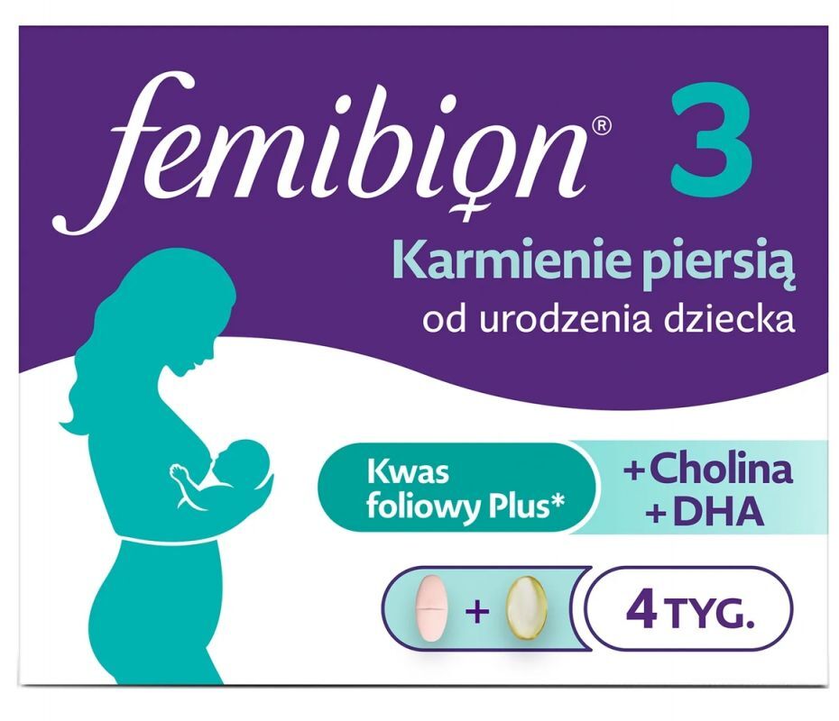 FEMIBION 3 Breastfeeding 56 tablets + 56 capsules