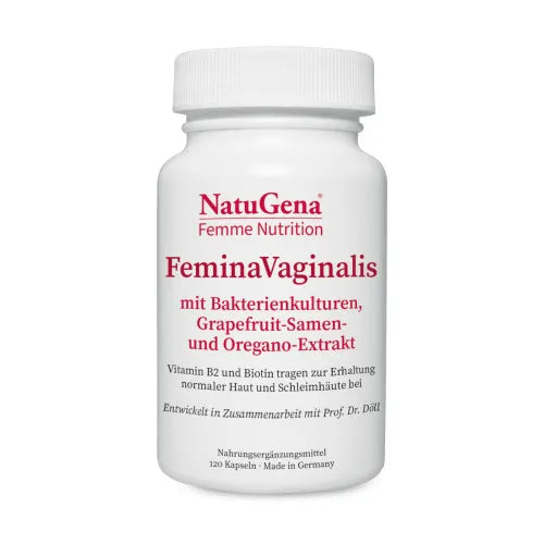 FEMINA Vaginalis Vitamin C+B2+Biotin+Zinc capsules - UKDorf 