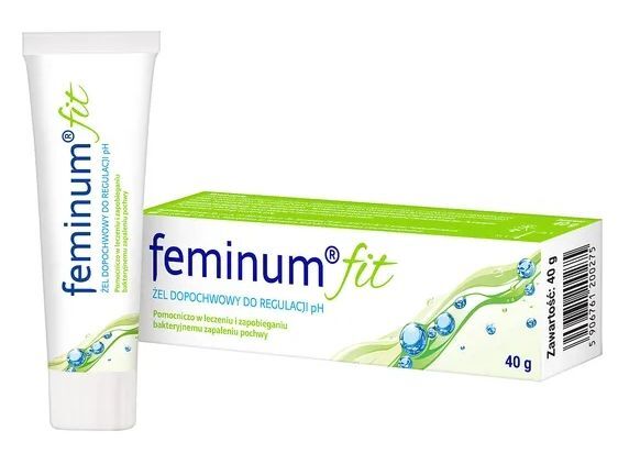 FEMINUM FIT vaginal gel 40g, vag gel
