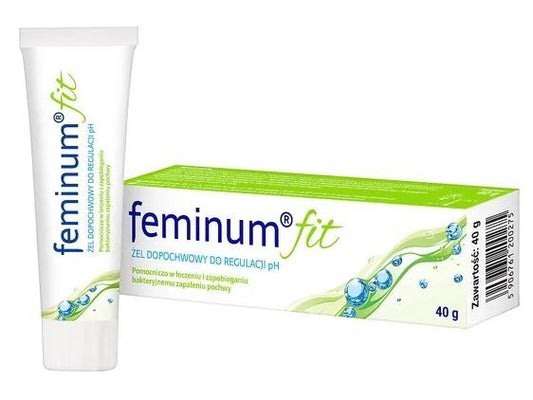 FEMINUM FIT vaginal gel 40g, vag gel
