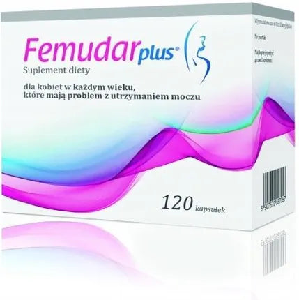 FEMUDAR PLUS x 120, overactive bladder